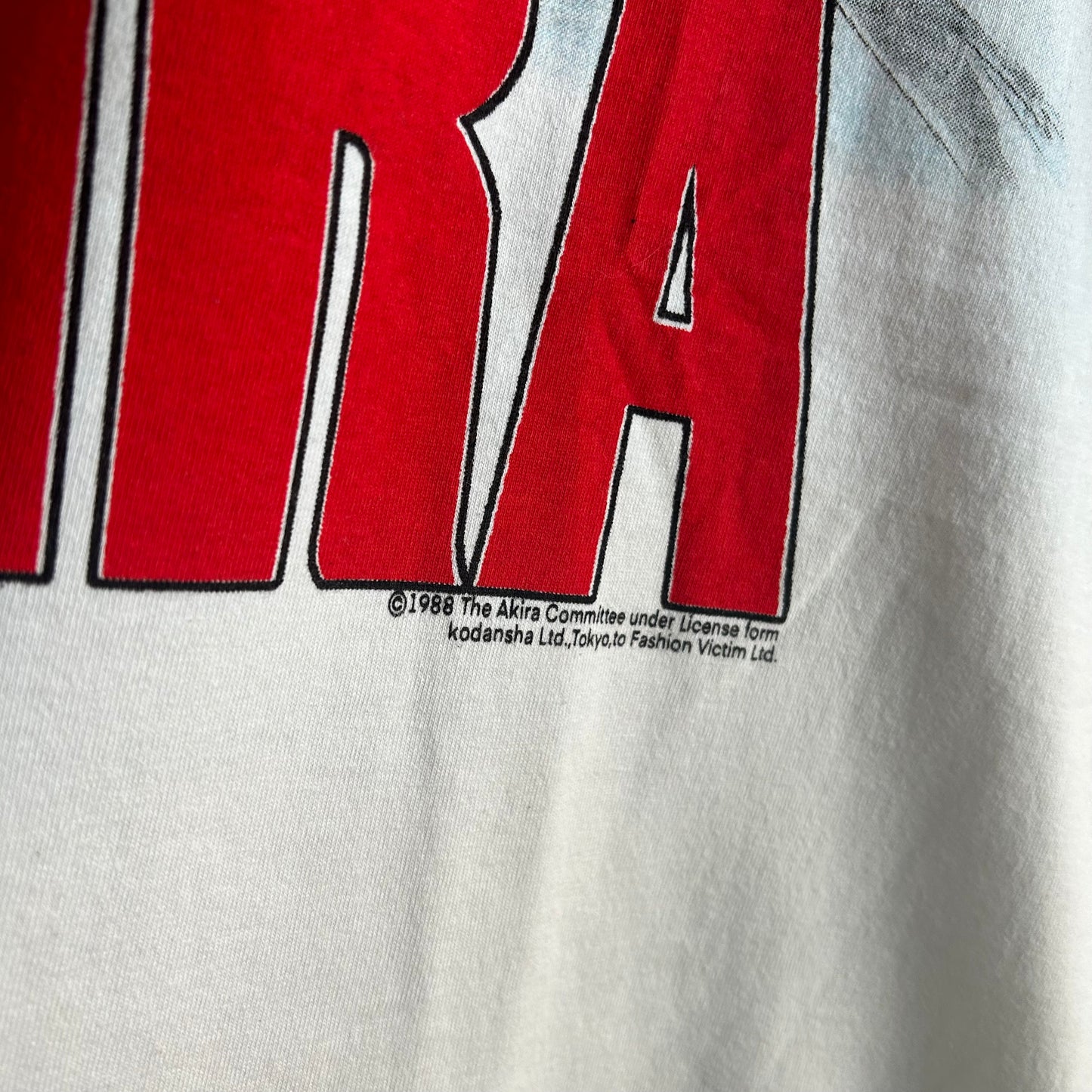 (XL) Akira Anime Reprint vintage tee shirt