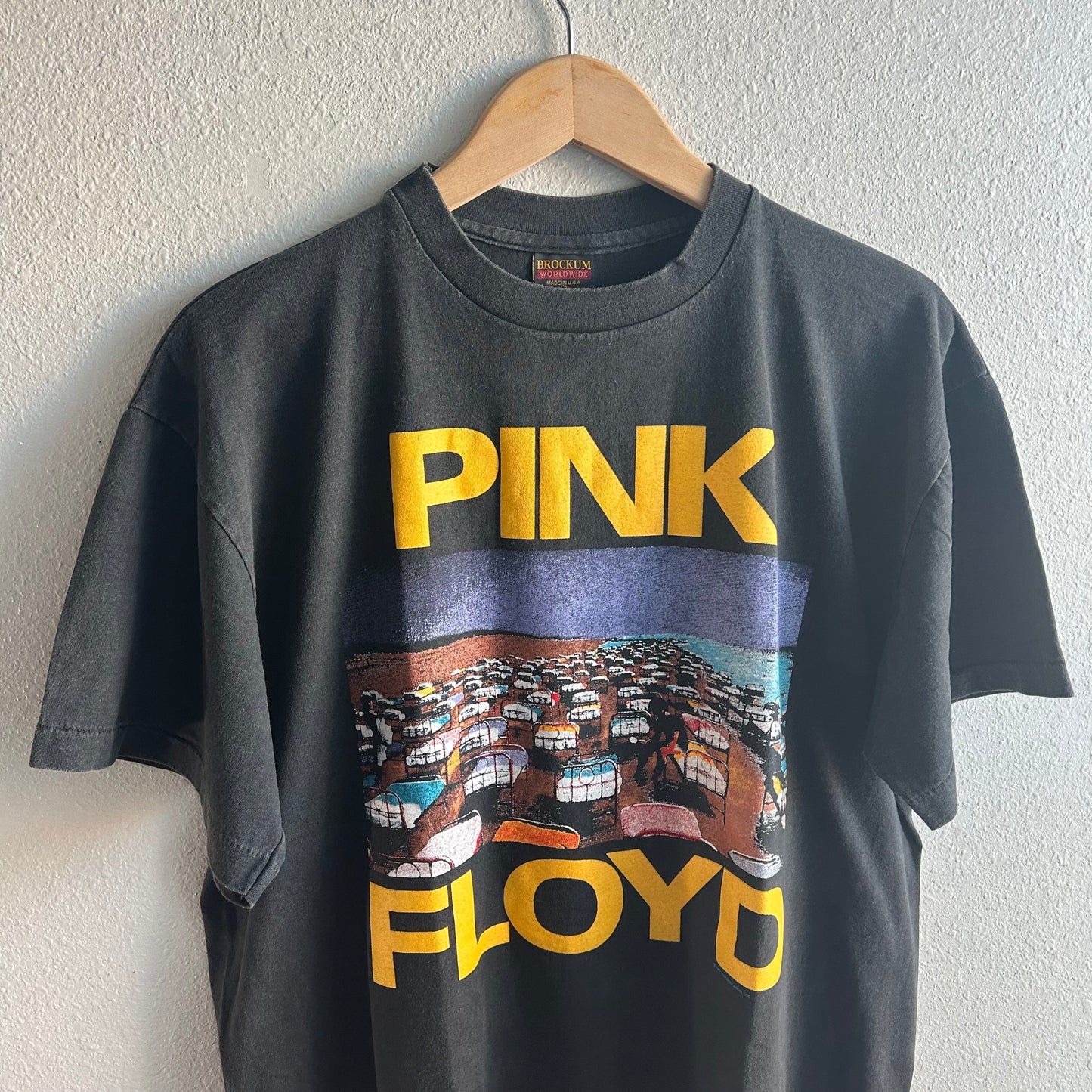 (XL) Pink Floyd a momentary lapse reprint tee shirt tour