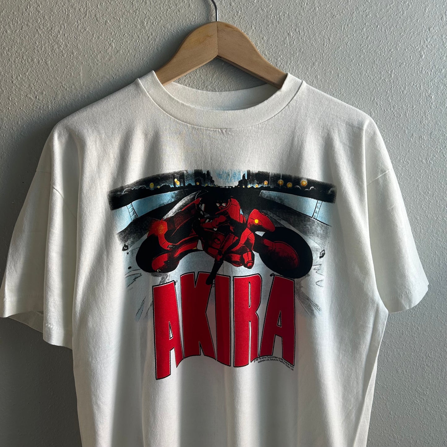 (XL) Akira Anime Reprint vintage tee shirt