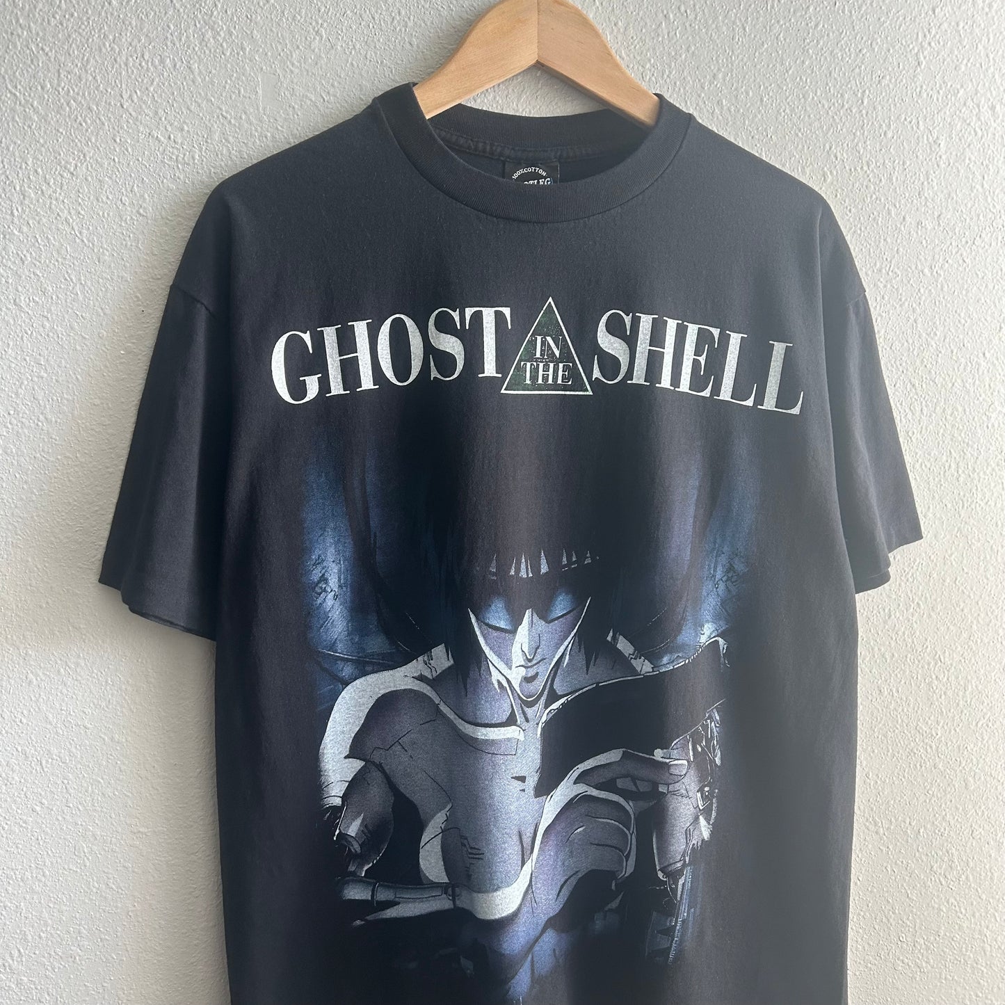 (XL) ghost in the shell double sided reprint