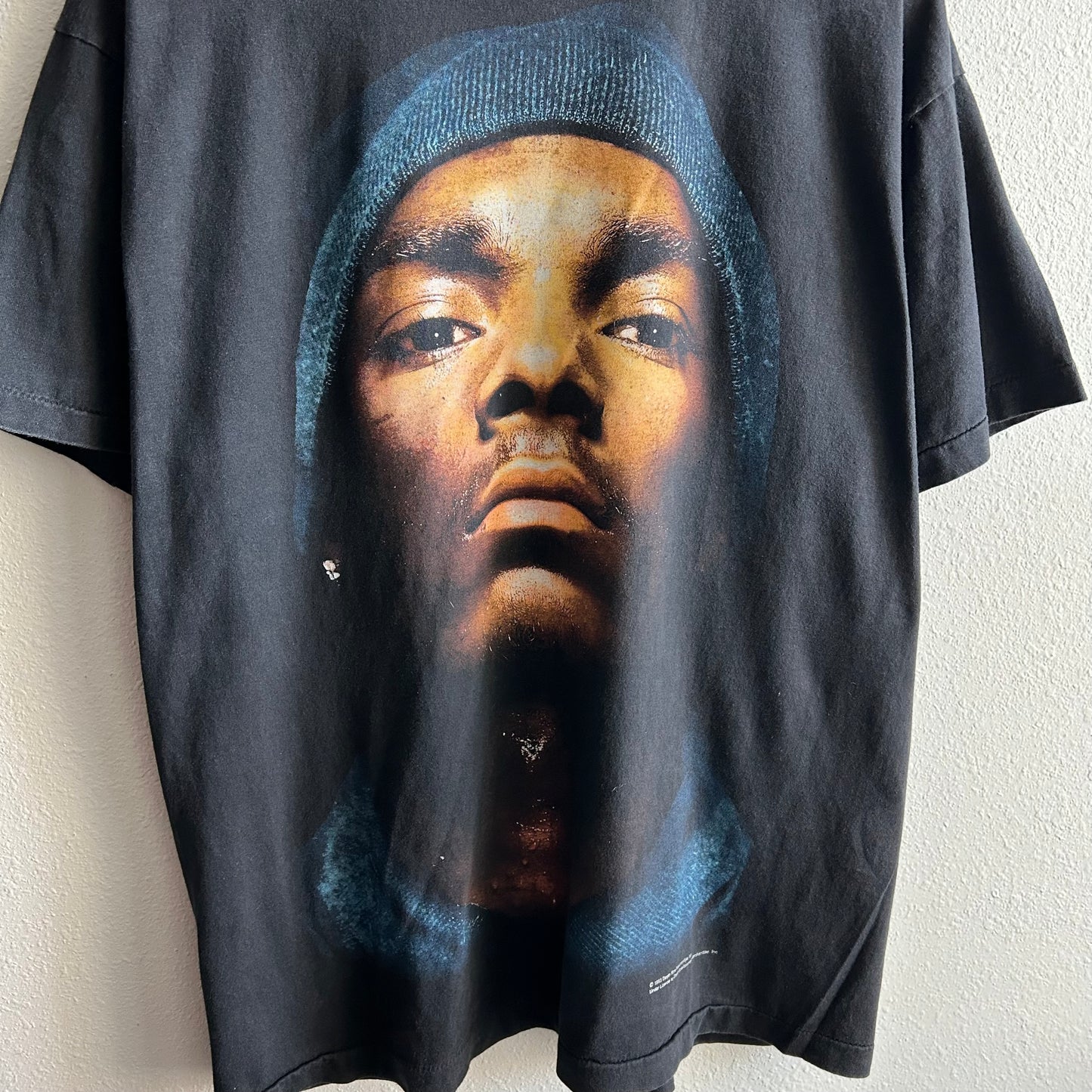 (XL) Snoop Dogg "Beware of Dogg" 90's Vintage modern Reprint Tshirt