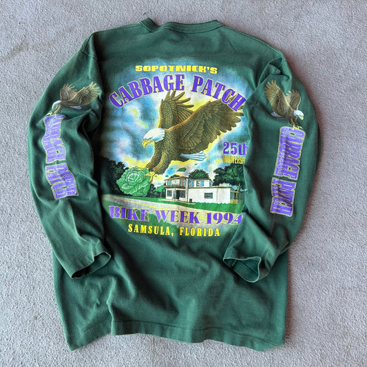 (M) vintage cabbage patch biker Longsleeve 94’