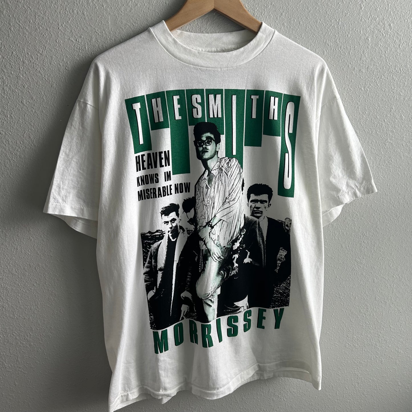 (XL) The Smiths reprint vintage morrissey tee shirt