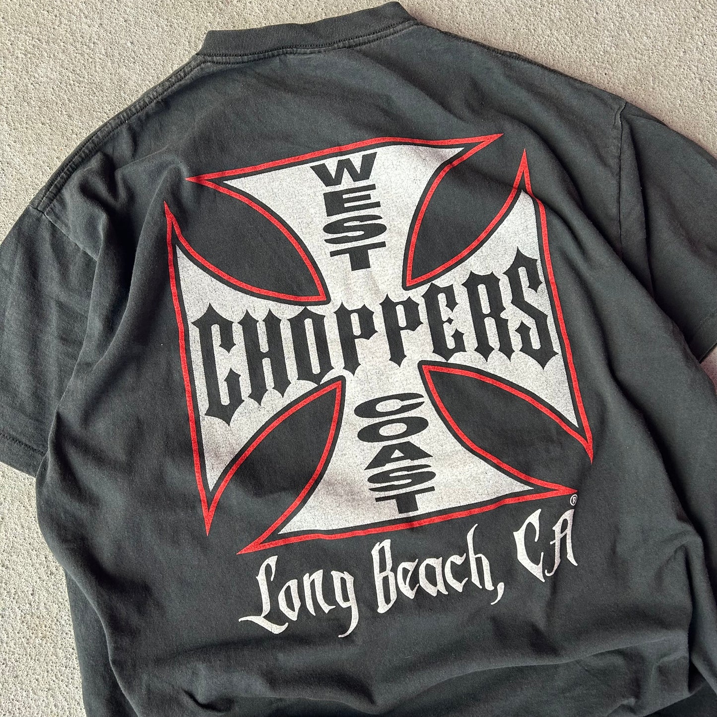 (XL) MODERN* WCC biker tee