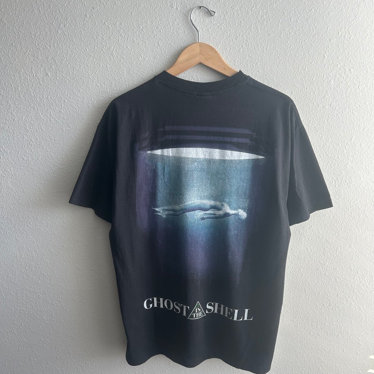 (XL) ghost in the shell double sided reprint