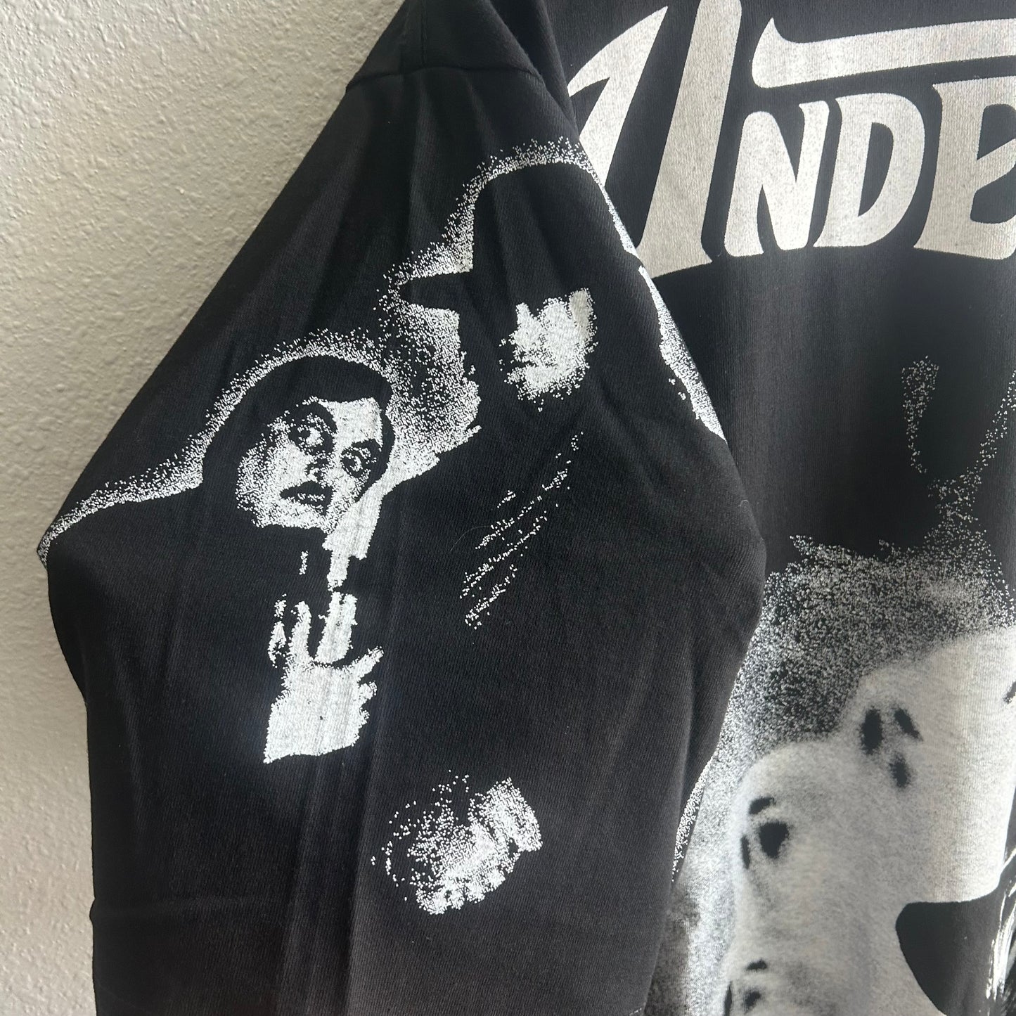 (XL) undertaker AOP reprint vintage tee shirt