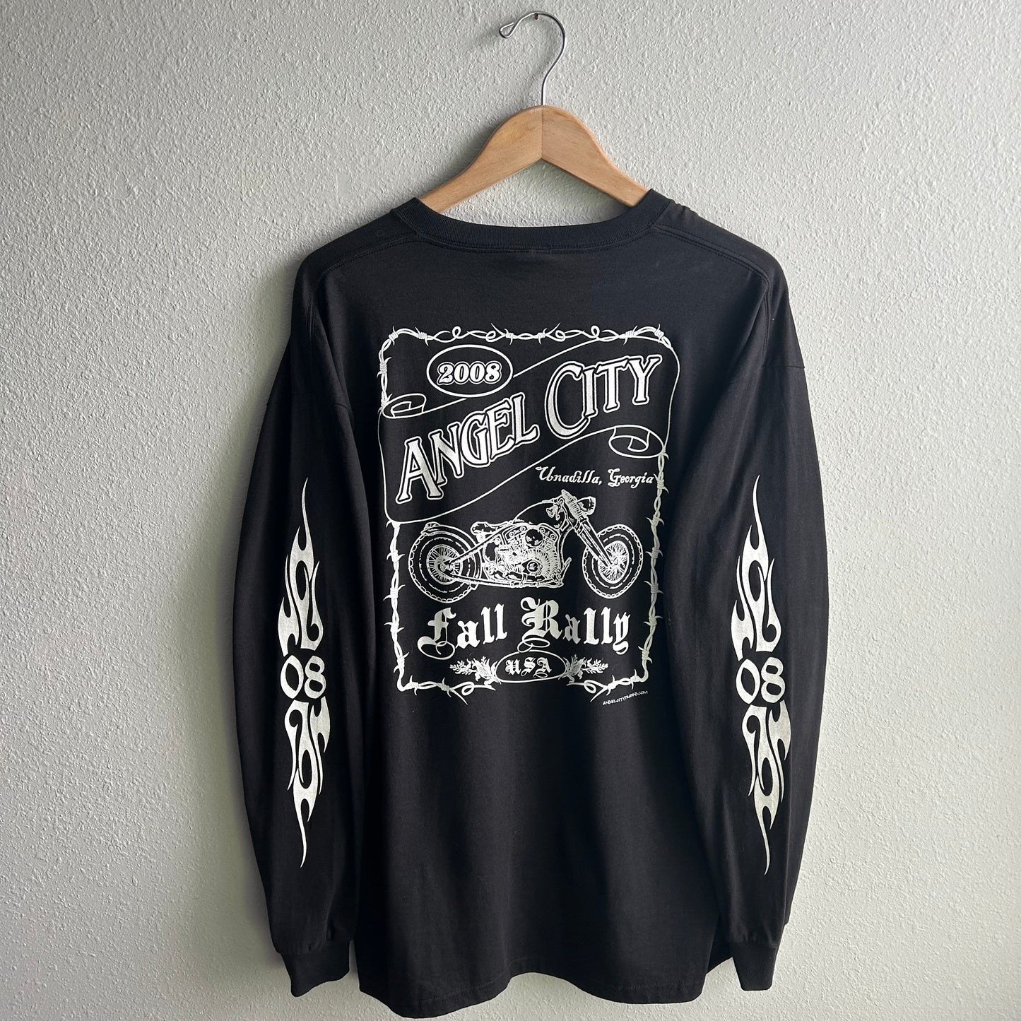 (XL) vintage angel city biker Longsleeve