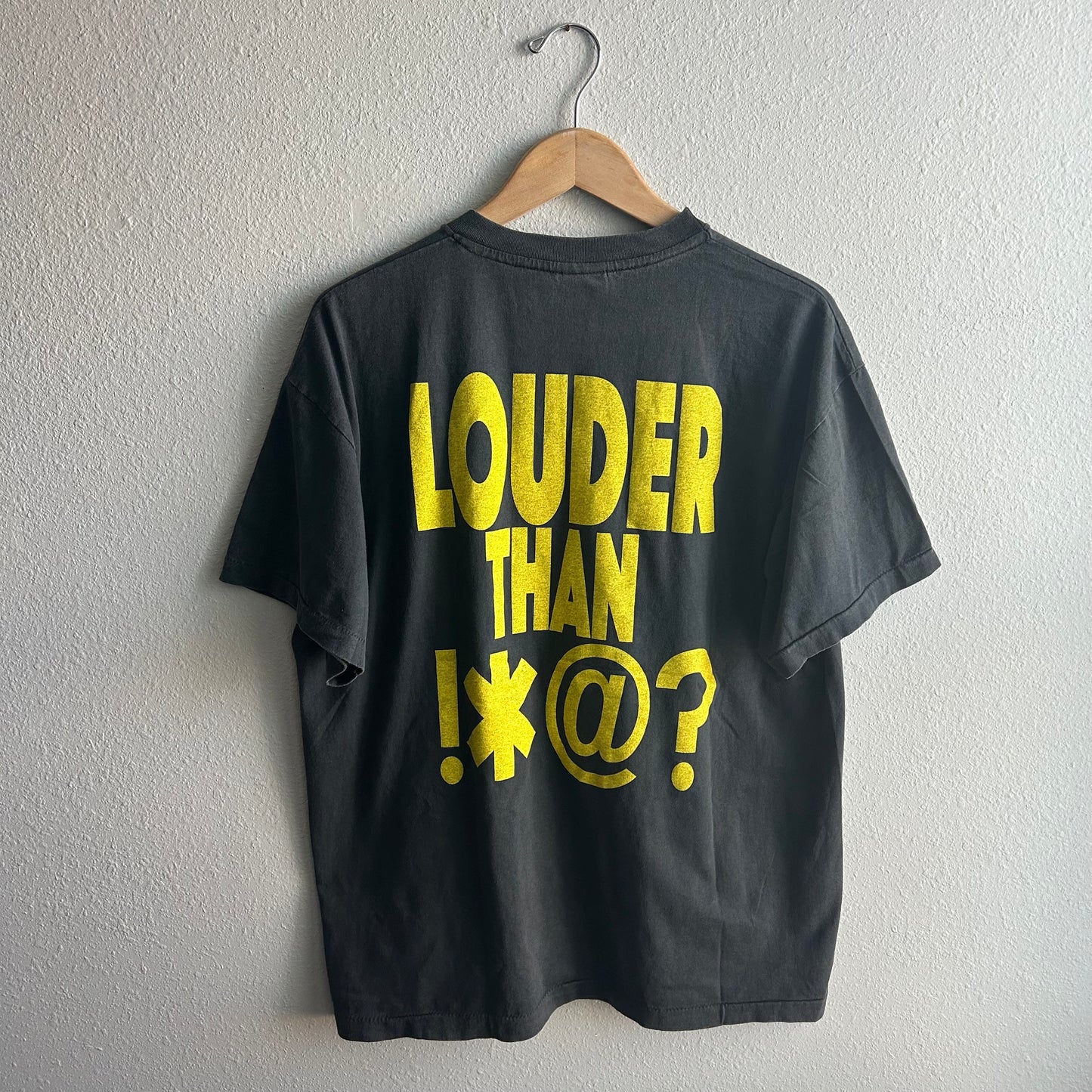 (XL) Soundgarden Reprint louder than faded tee shirt