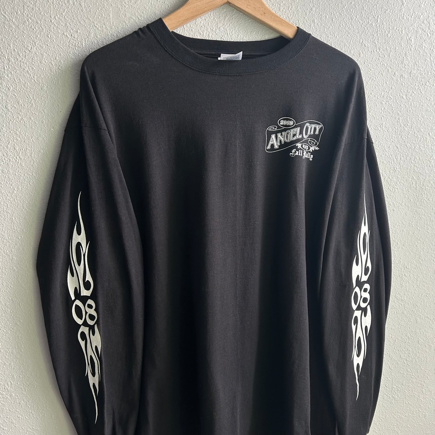 (XL) vintage angel city biker Longsleeve