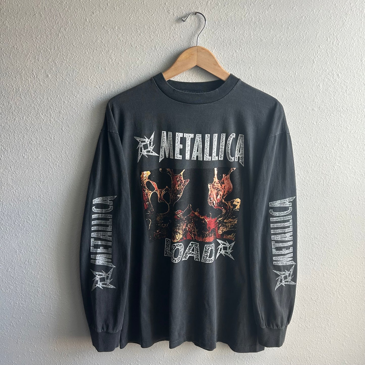 (XL) Metallica LOAD reprint faded longsleeve tee