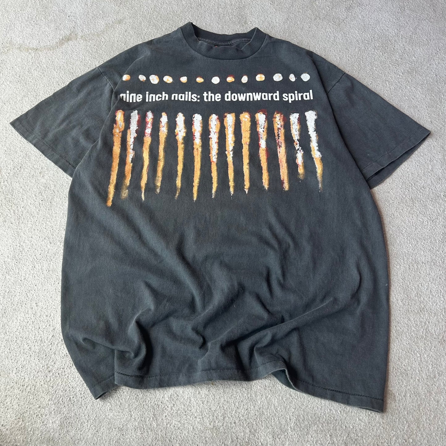(XL) MODERN NIN downward spiral tee shirt