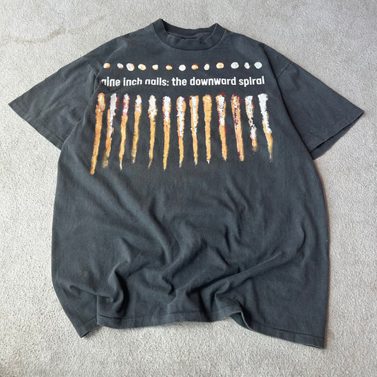 (XL) MODERN NIN downward spiral tee shirt