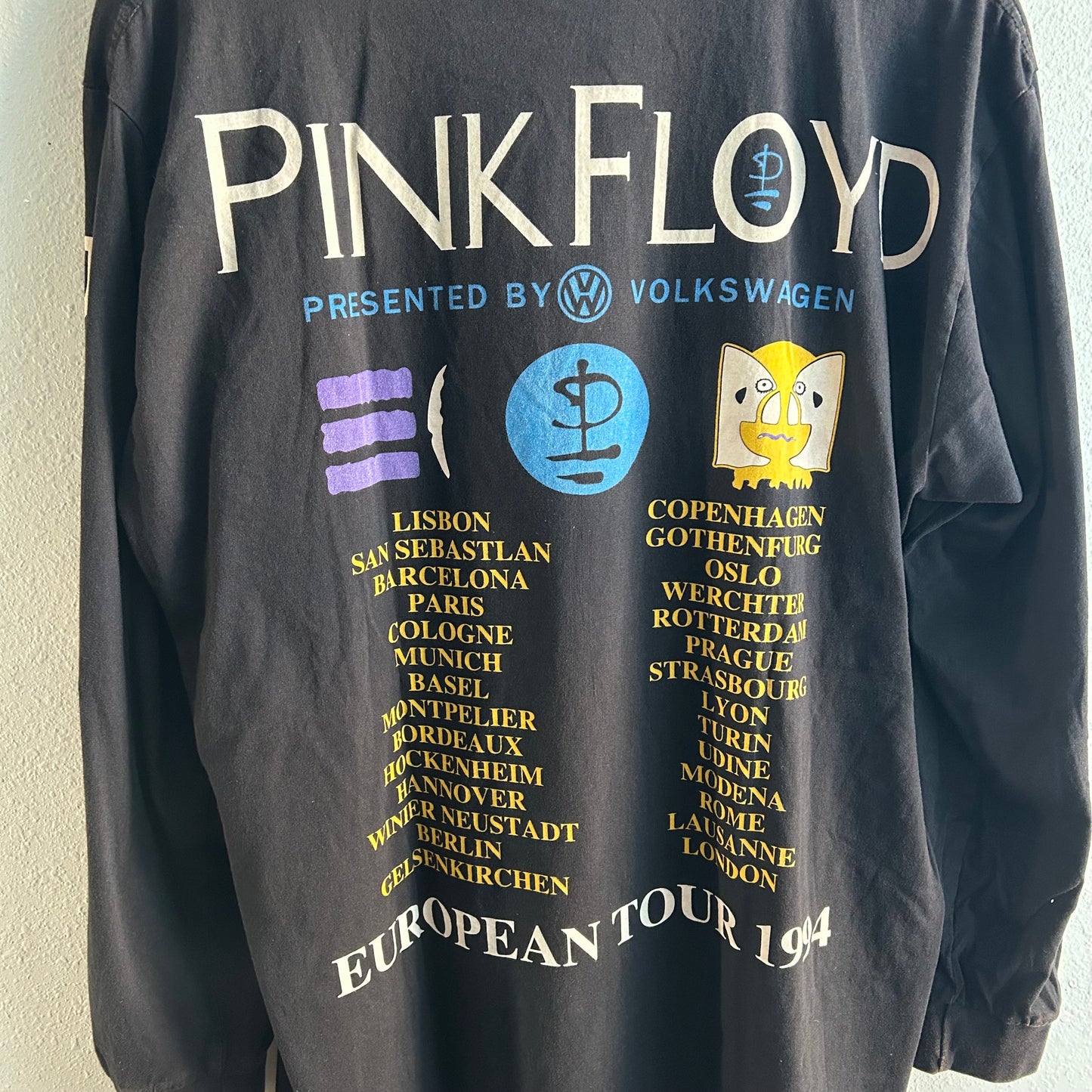 (XL) Pink Floyd the division bell Longsleeve tee shirt