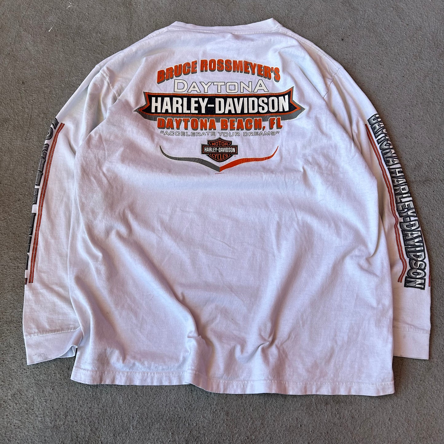 (XL) Y2K Harley Bike week Longsleeve