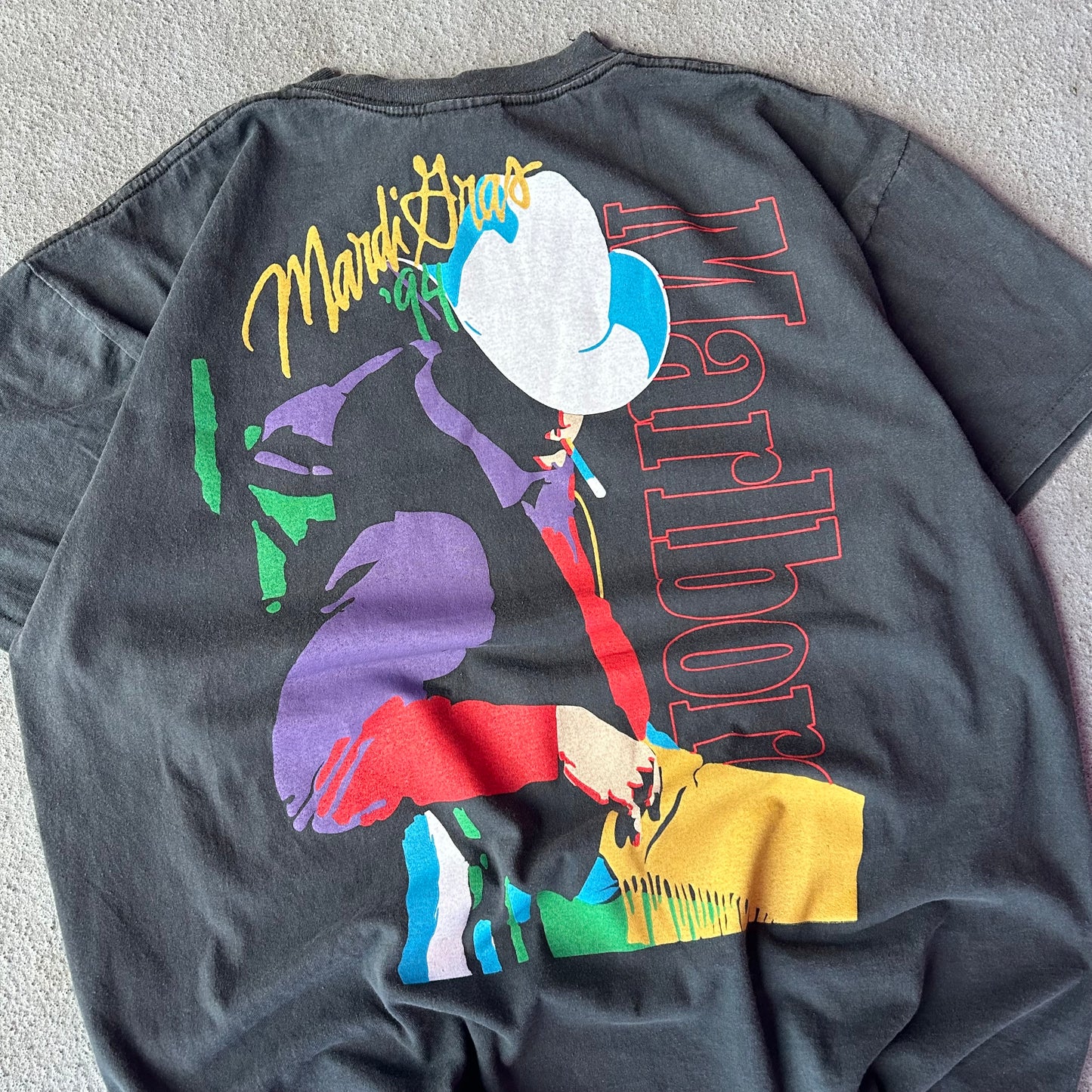 (XL) MODERN Marlboro Cowboy pocket tee