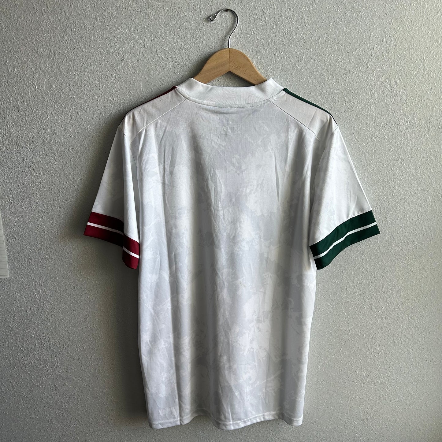 (L) Adidas Mexico Soccer Jersey NWT