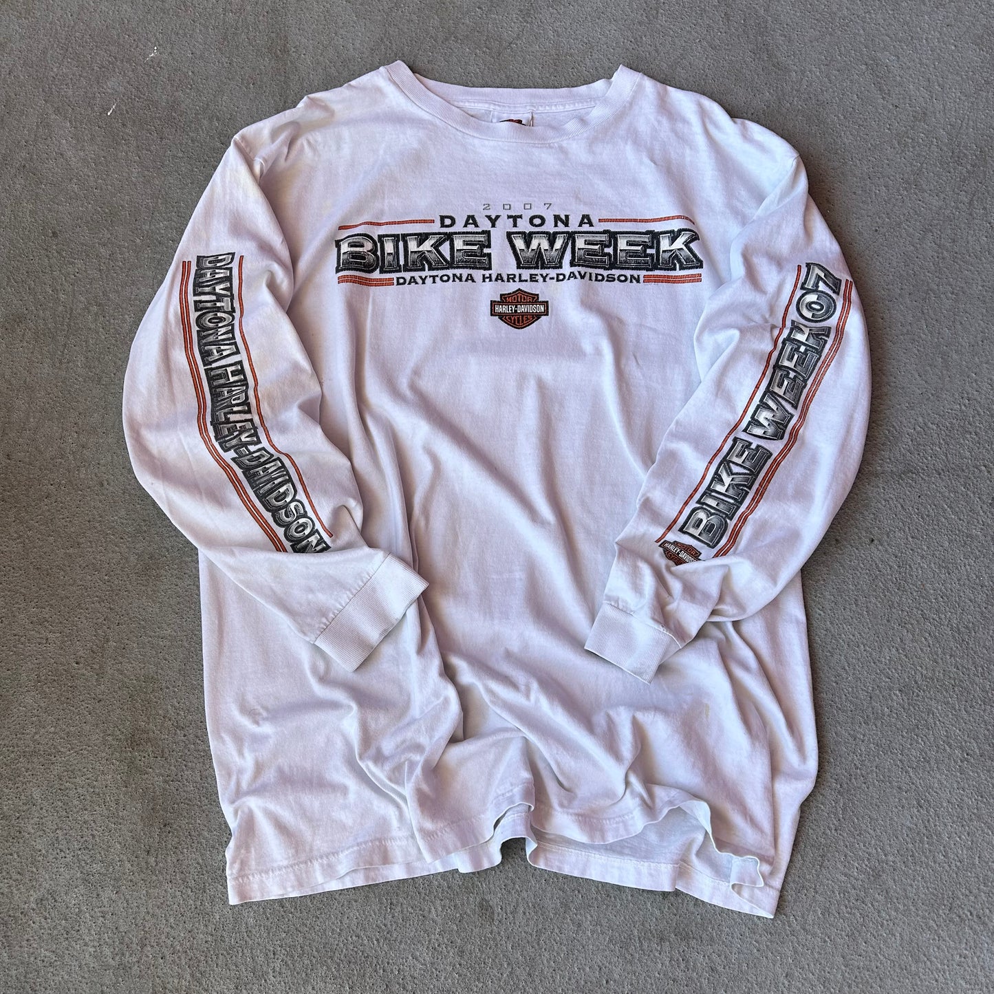 (XL) Y2K Harley Bike week Longsleeve