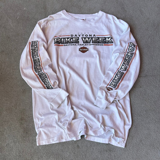 (XL) Y2K Harley Bike week Longsleeve