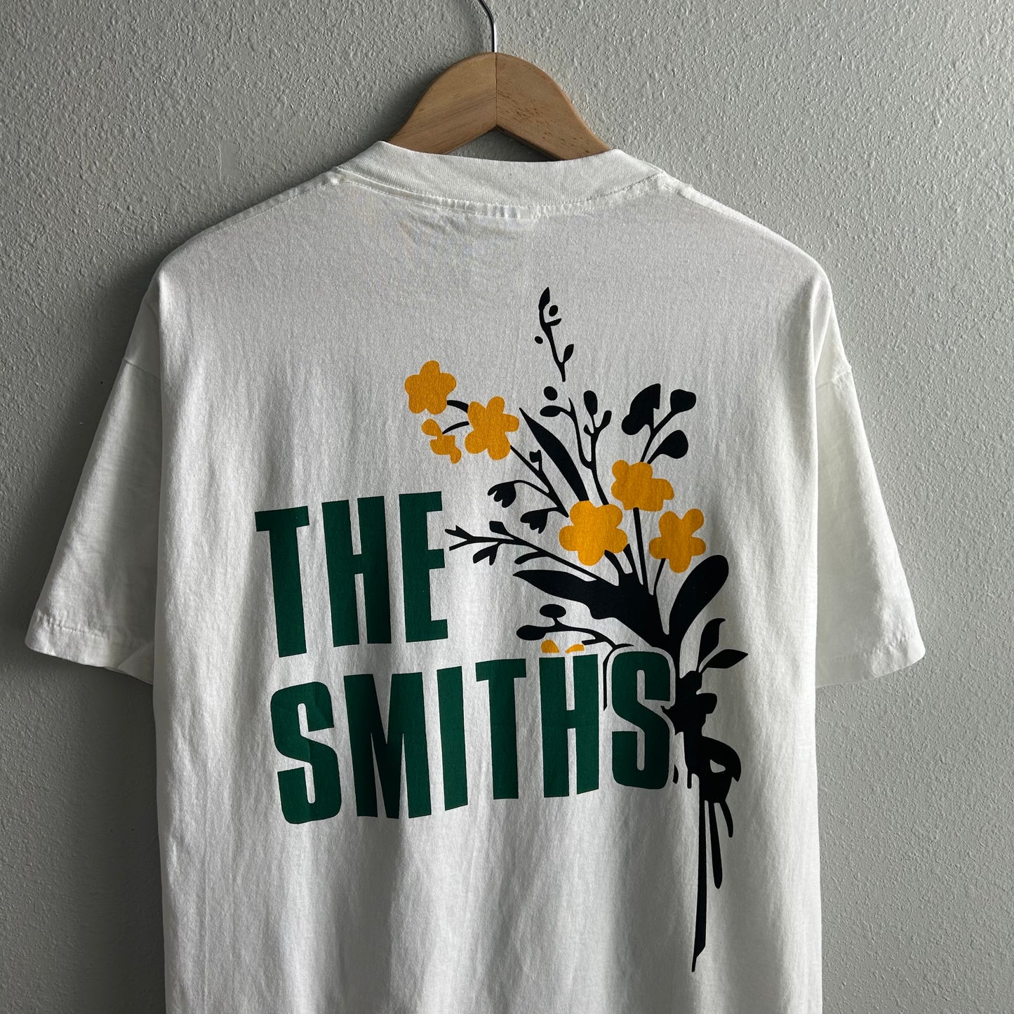 (XL) The Smiths reprint vintage morrissey tee shirt