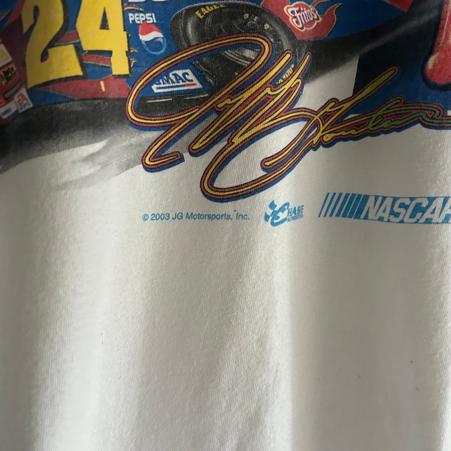 (XL) vintage Jeff Gordon NASCAR tee shirt