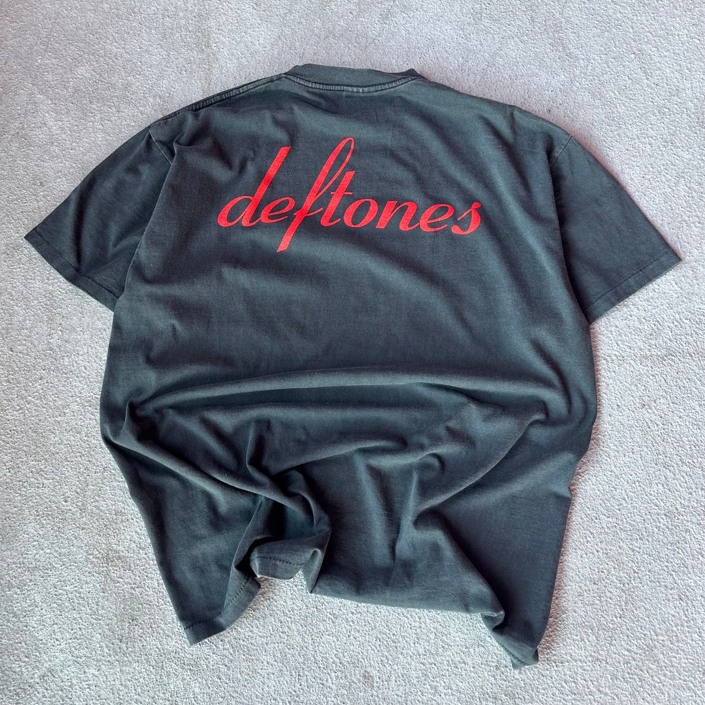 (XL) deftones around the fur reprint