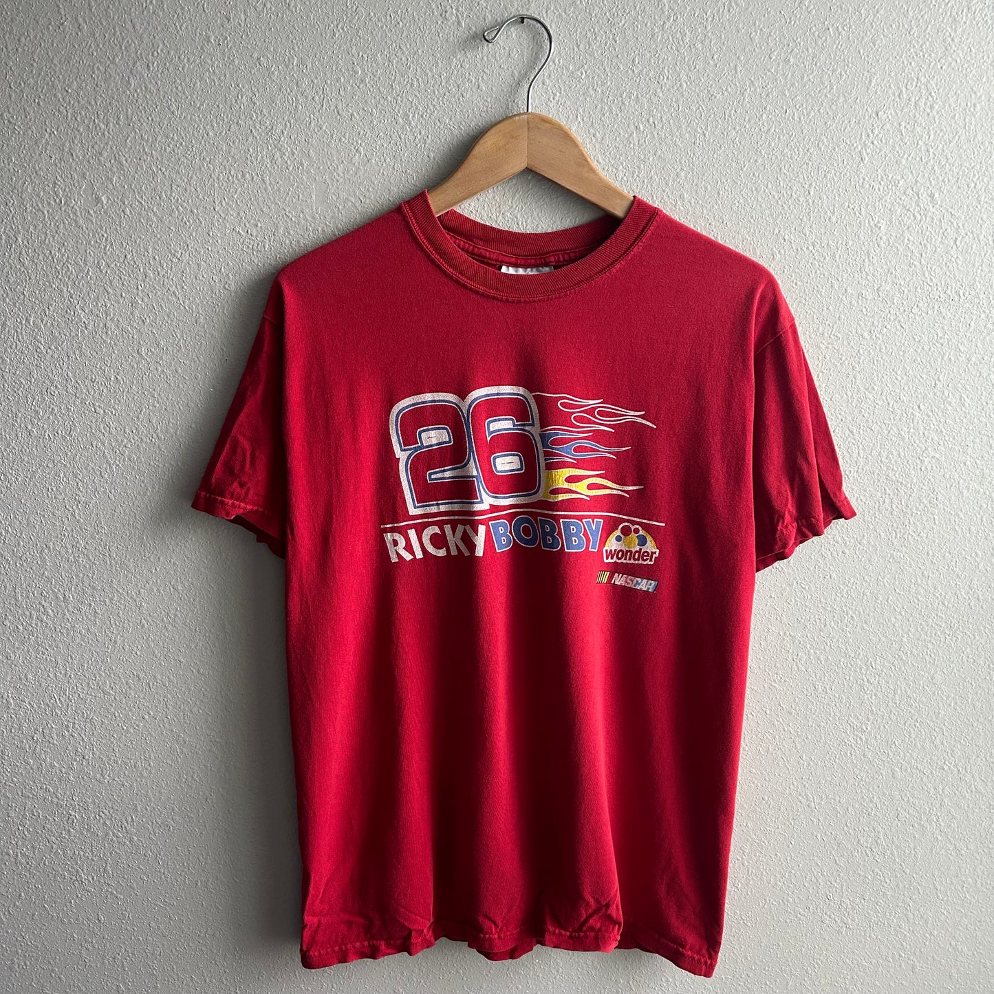 (M) vintage Ricky Bobby nascar tee shirt