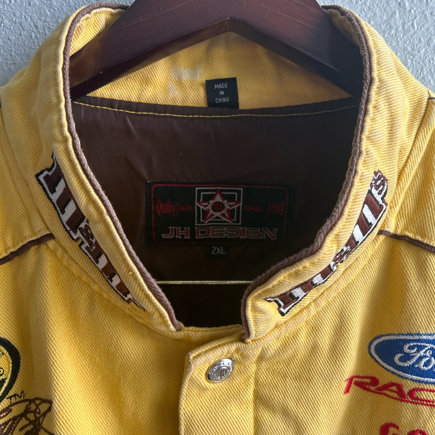 Vintage M&M’s NASCAR Jacket Jeff Hamilton (XL)