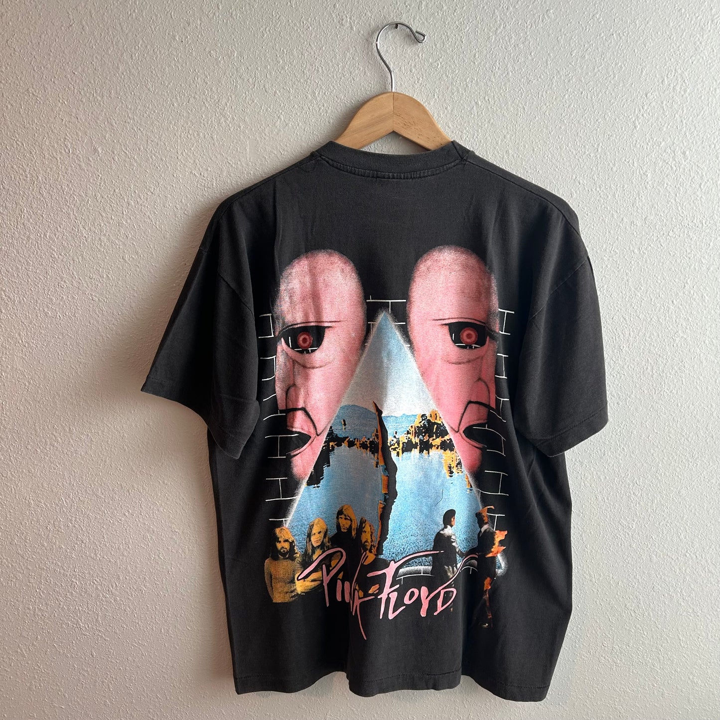 (XL) Pink Floyd wish you were here REPRINT