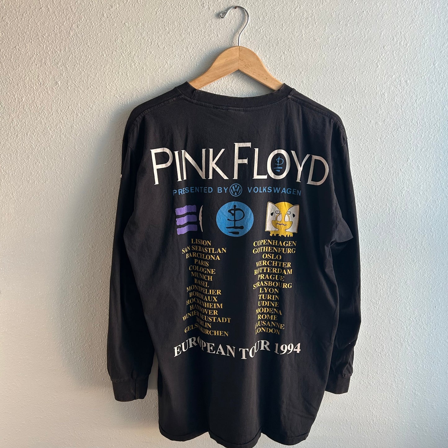 (XL) Pink Floyd the division bell Longsleeve tee shirt