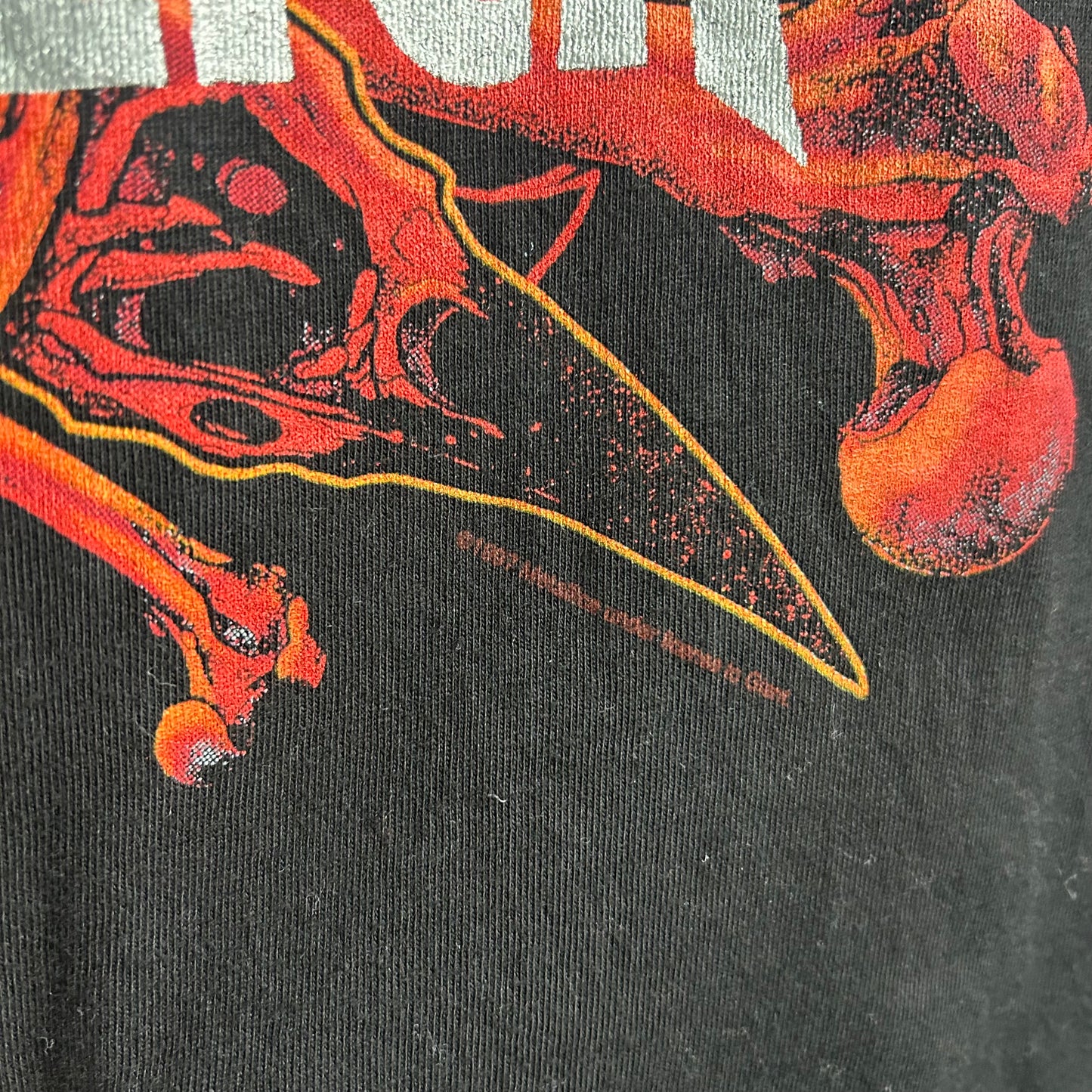 (XL) Vintage Metallica Rebel 1997 PusHead double sided tee shirt NWOT