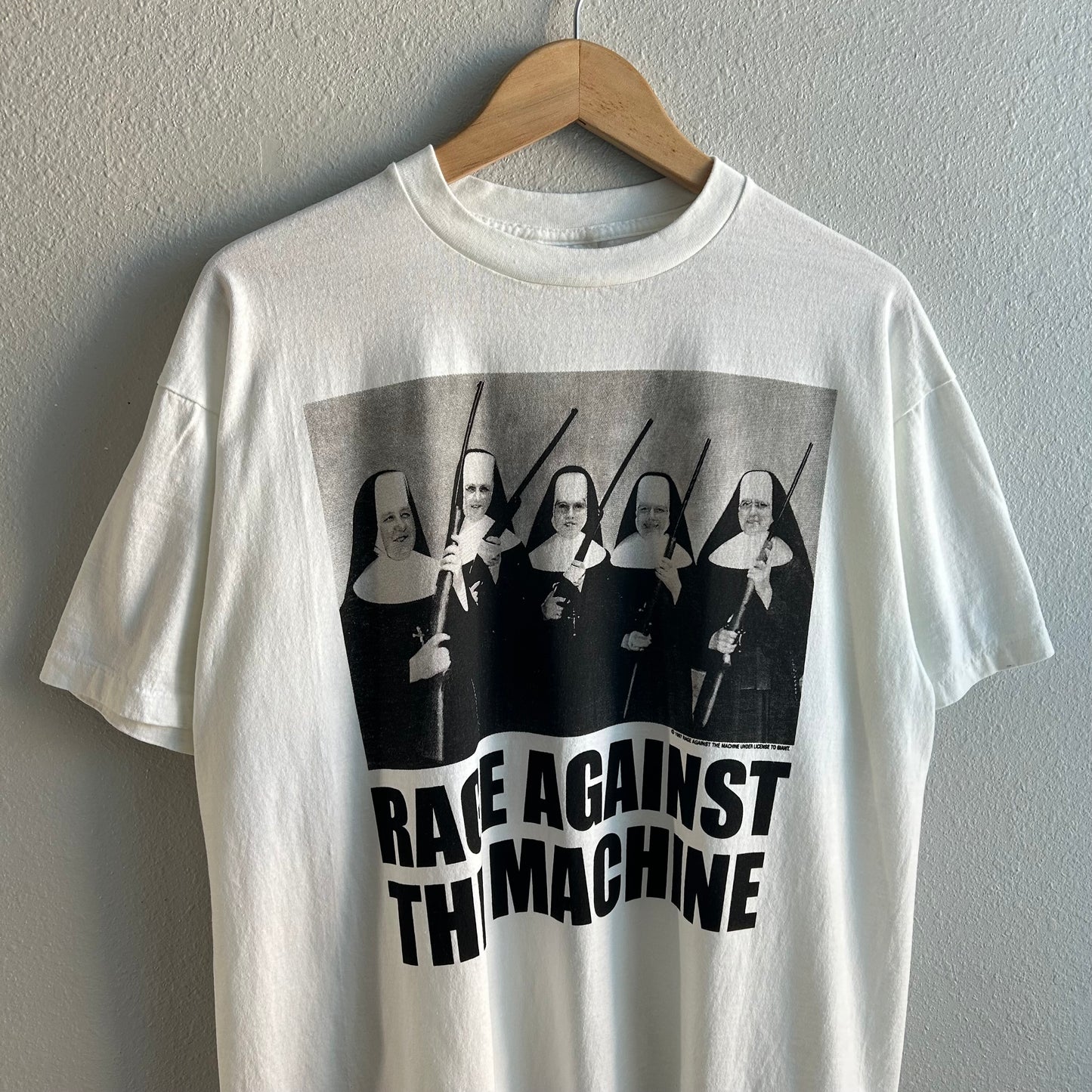 (XL) Rage against the machine nuns with guns reprint