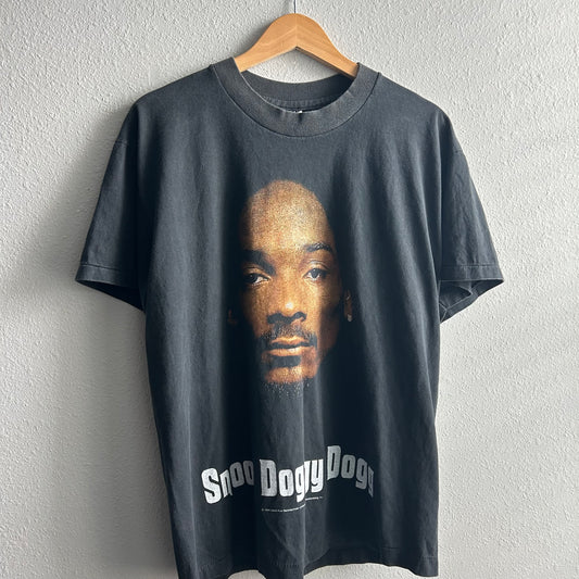 (L & XL) Snoop Dogg Reprint Tha doggfather tee shirt