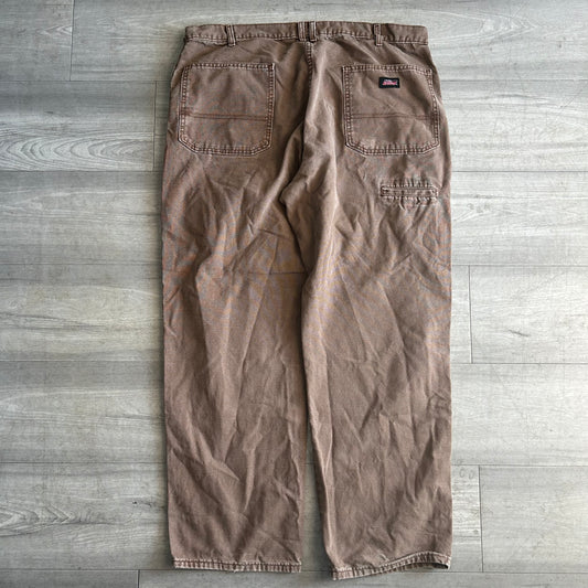 Vintage Dickies faded wide leg pants 38 x 30