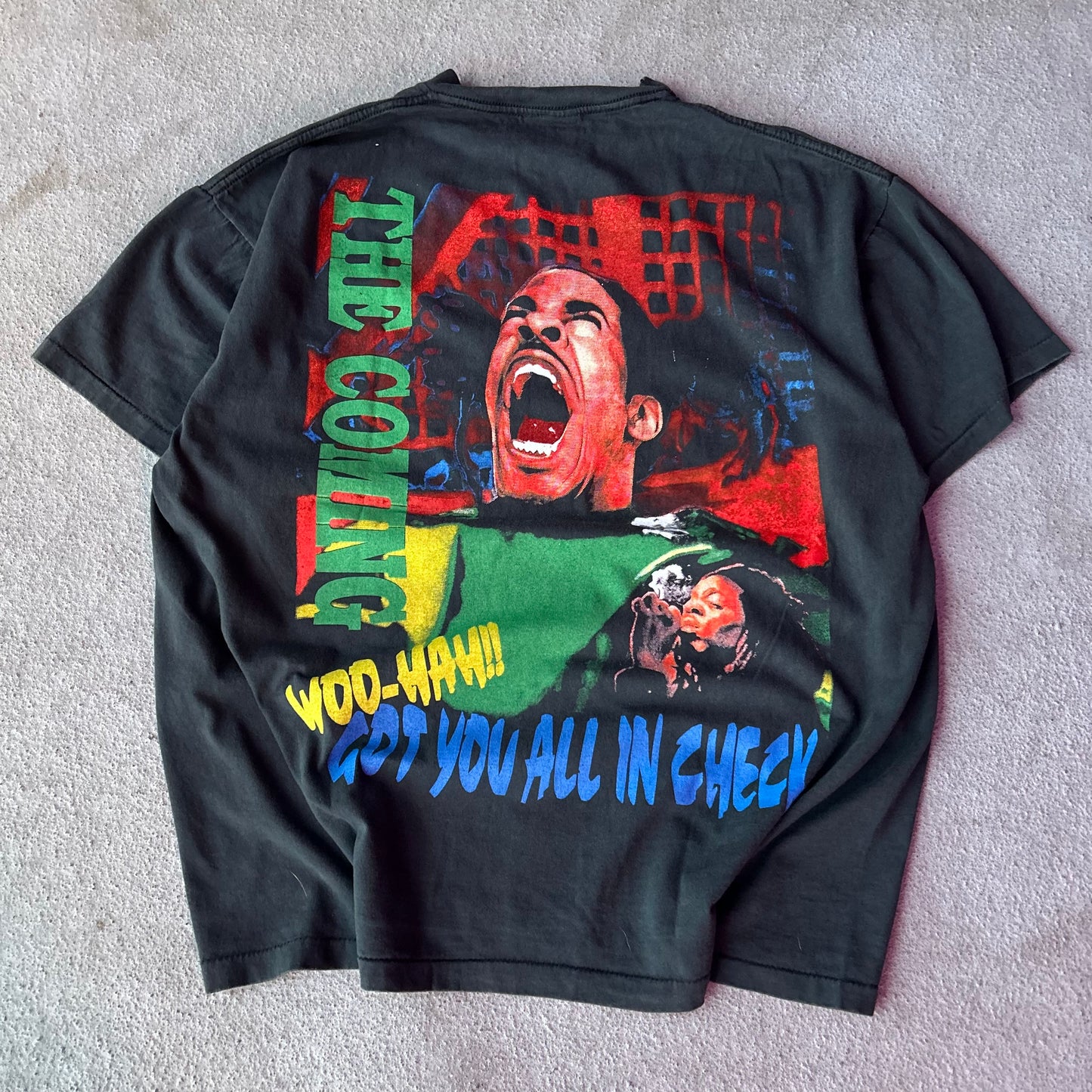 (XL) MODERN Busta Rhymes rap tee
