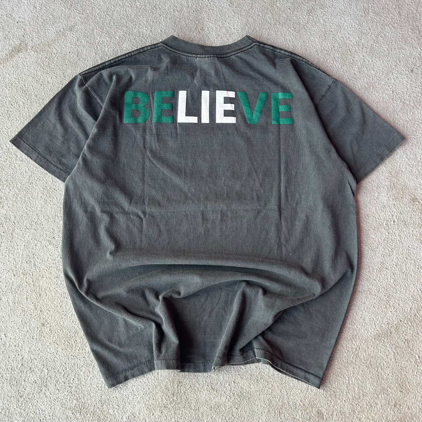 (XL) MODERN* Marilyn Manson believe tee shirt