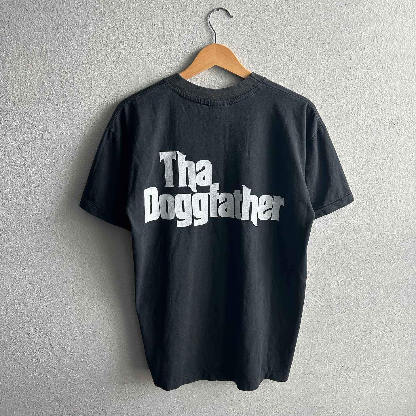 (L & XL) Snoop Dogg Reprint Tha doggfather tee shirt