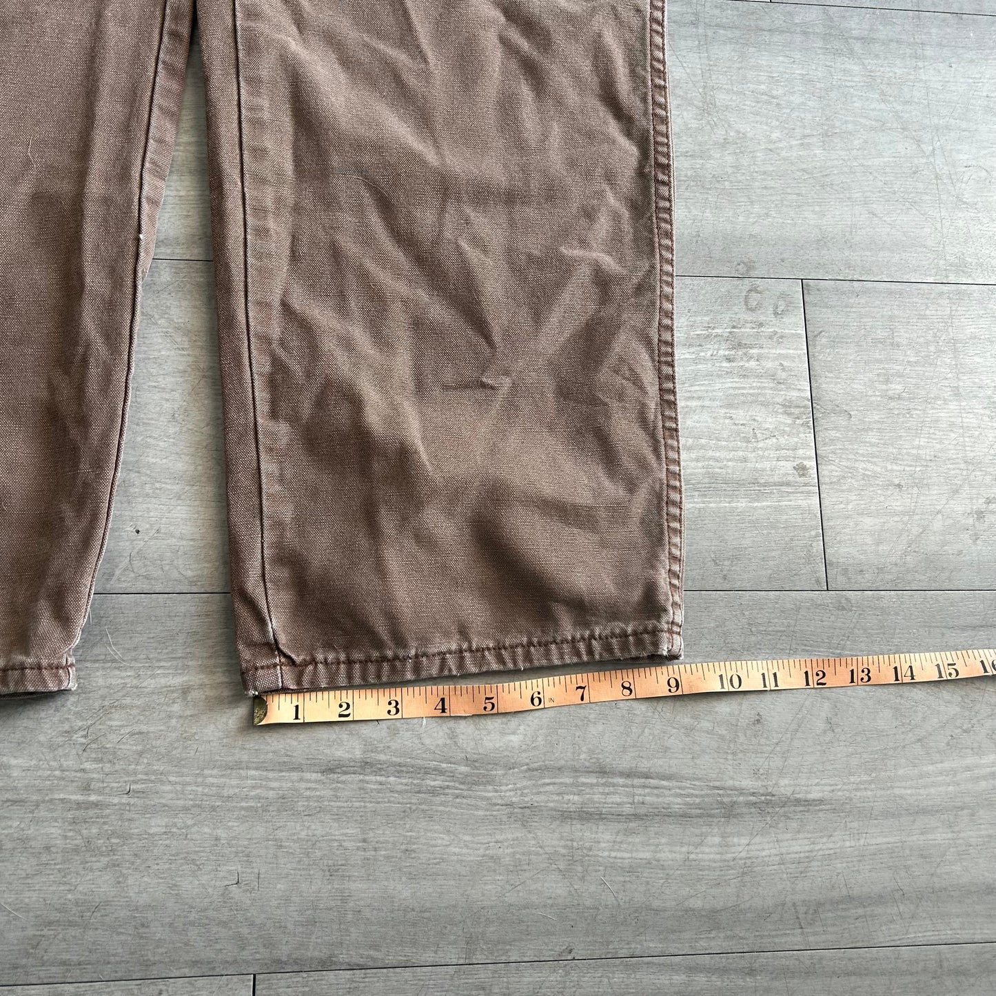 Vintage Dickies faded wide leg pants 38 x 30