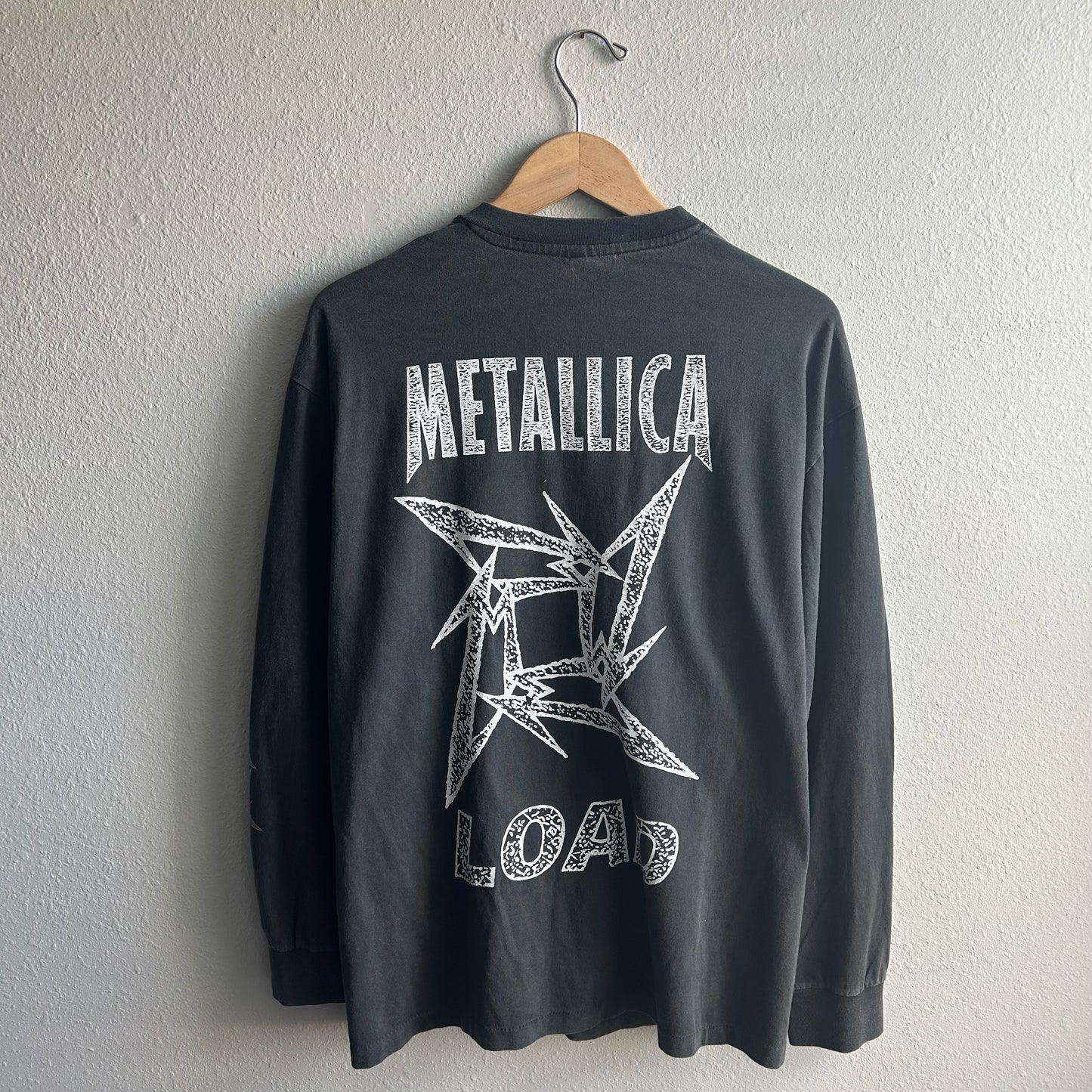 (XL) Metallica LOAD reprint faded longsleeve tee