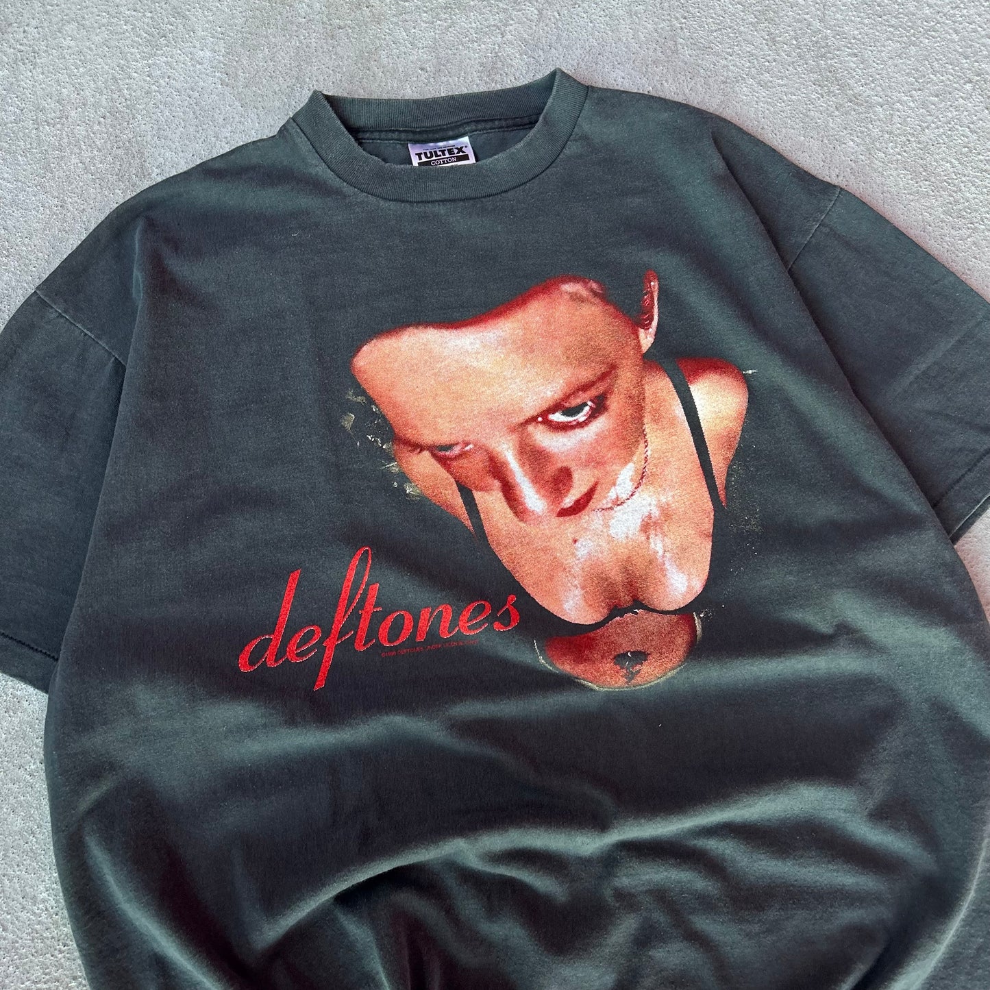(XL) deftones around the fur reprint