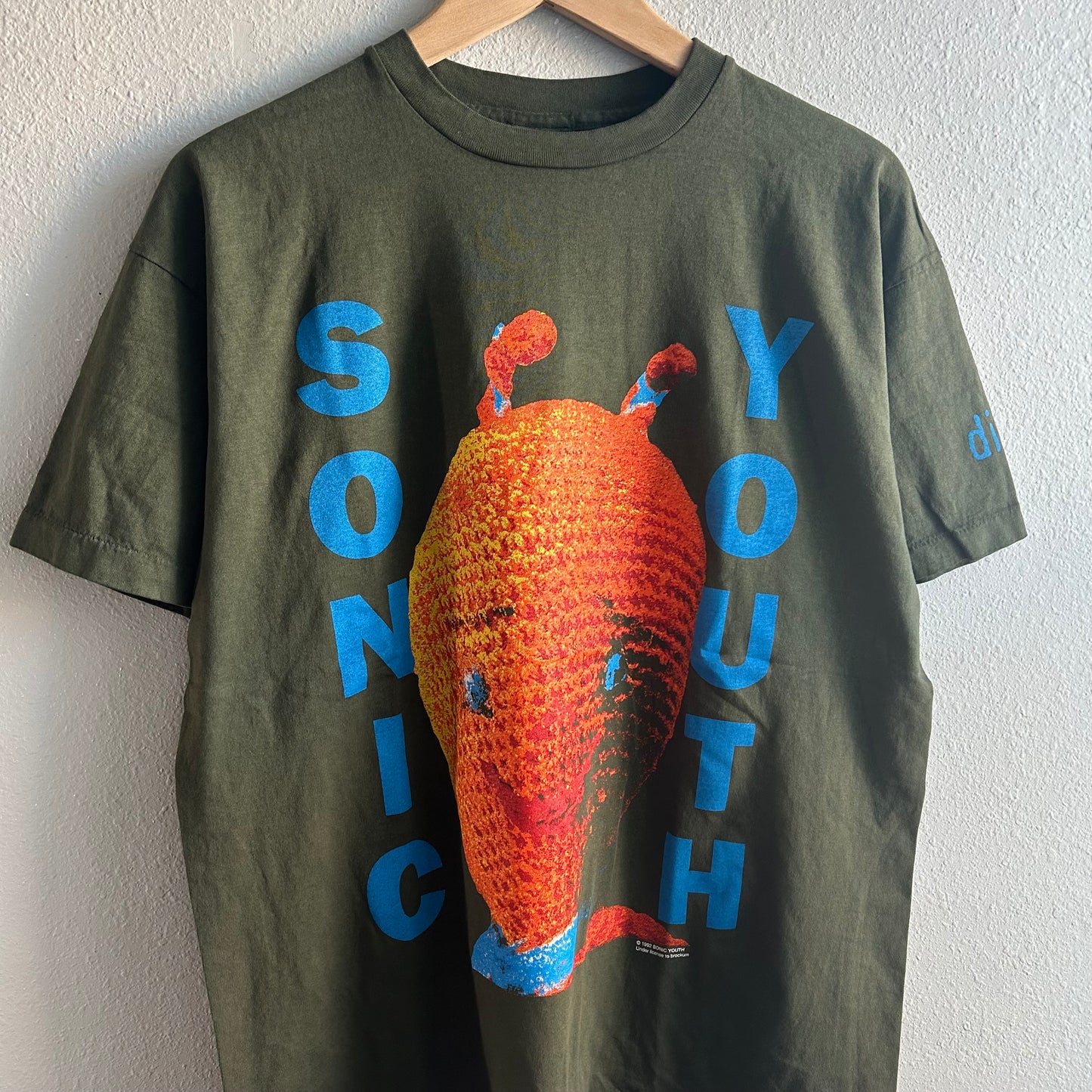 (XL) sonic youth dirty brockum tee shirt