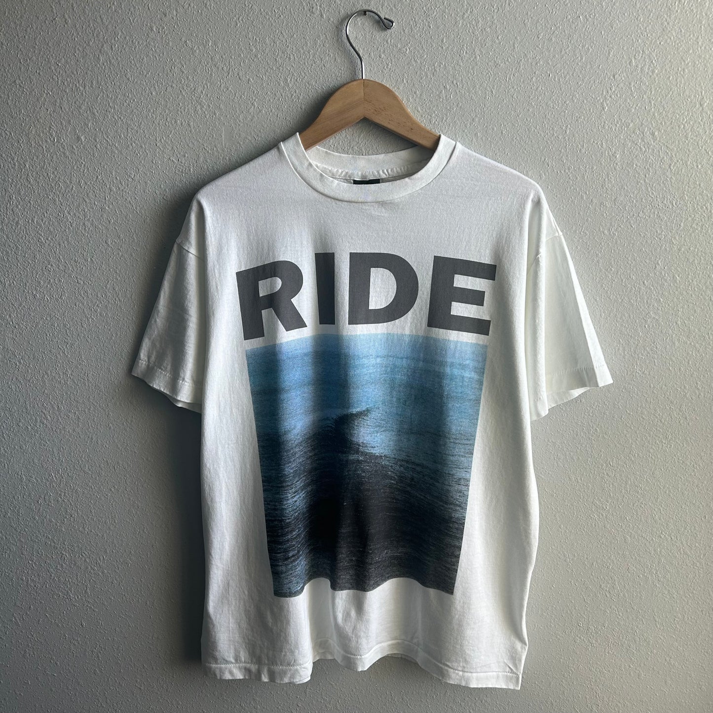 (XL) vintage reprint “ride nowhere” band tee shirt