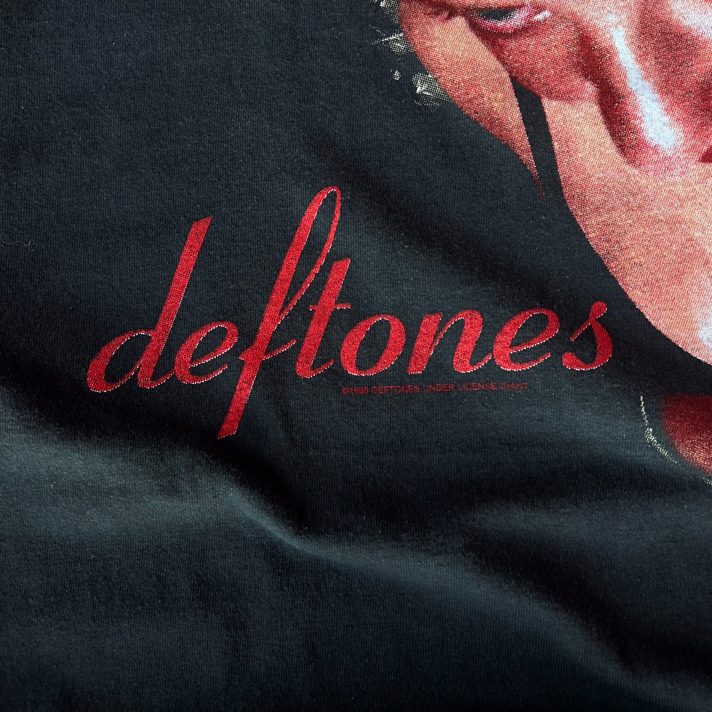 (XL) deftones around the fur reprint