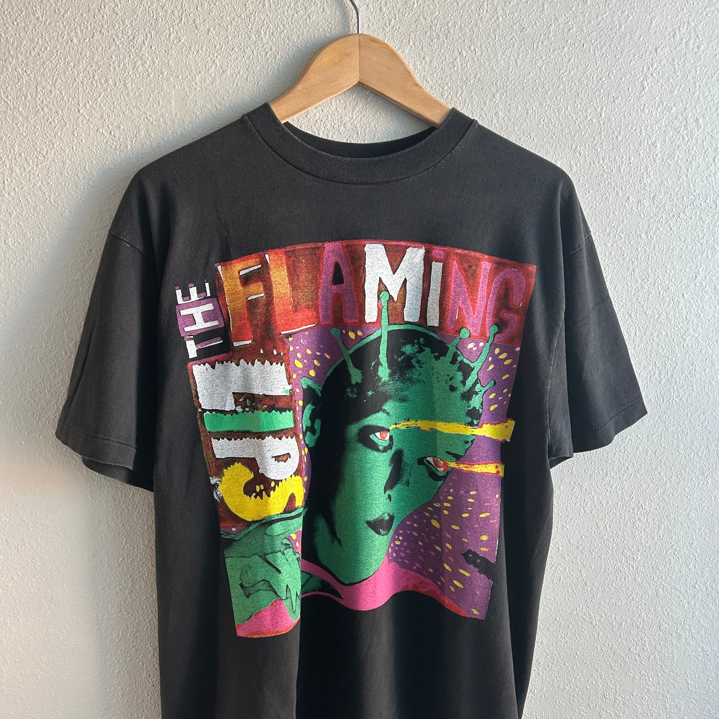 (XL) Flaming Lips reprint  band tee shirt don rock