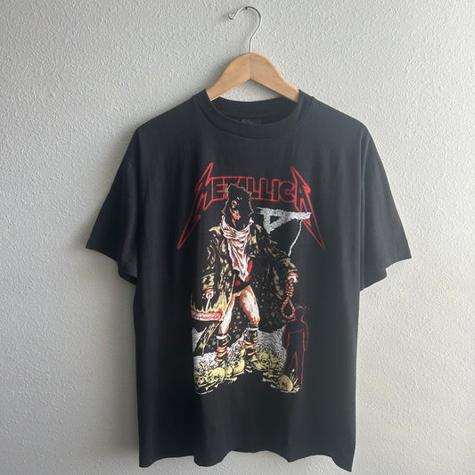 (XL) Metallica vintage reprint I dub thee unforgiven tee shirt