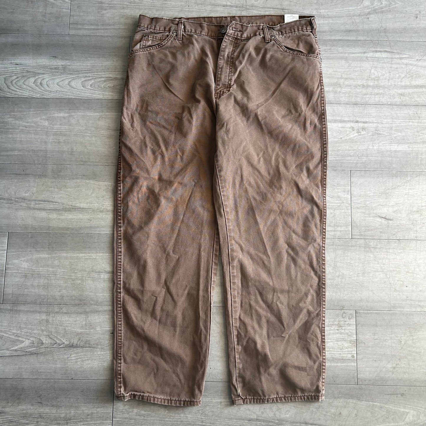 Vintage Dickies faded wide leg pants 38 x 30