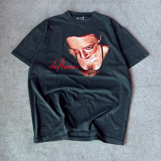 (XL) deftones around the fur reprint