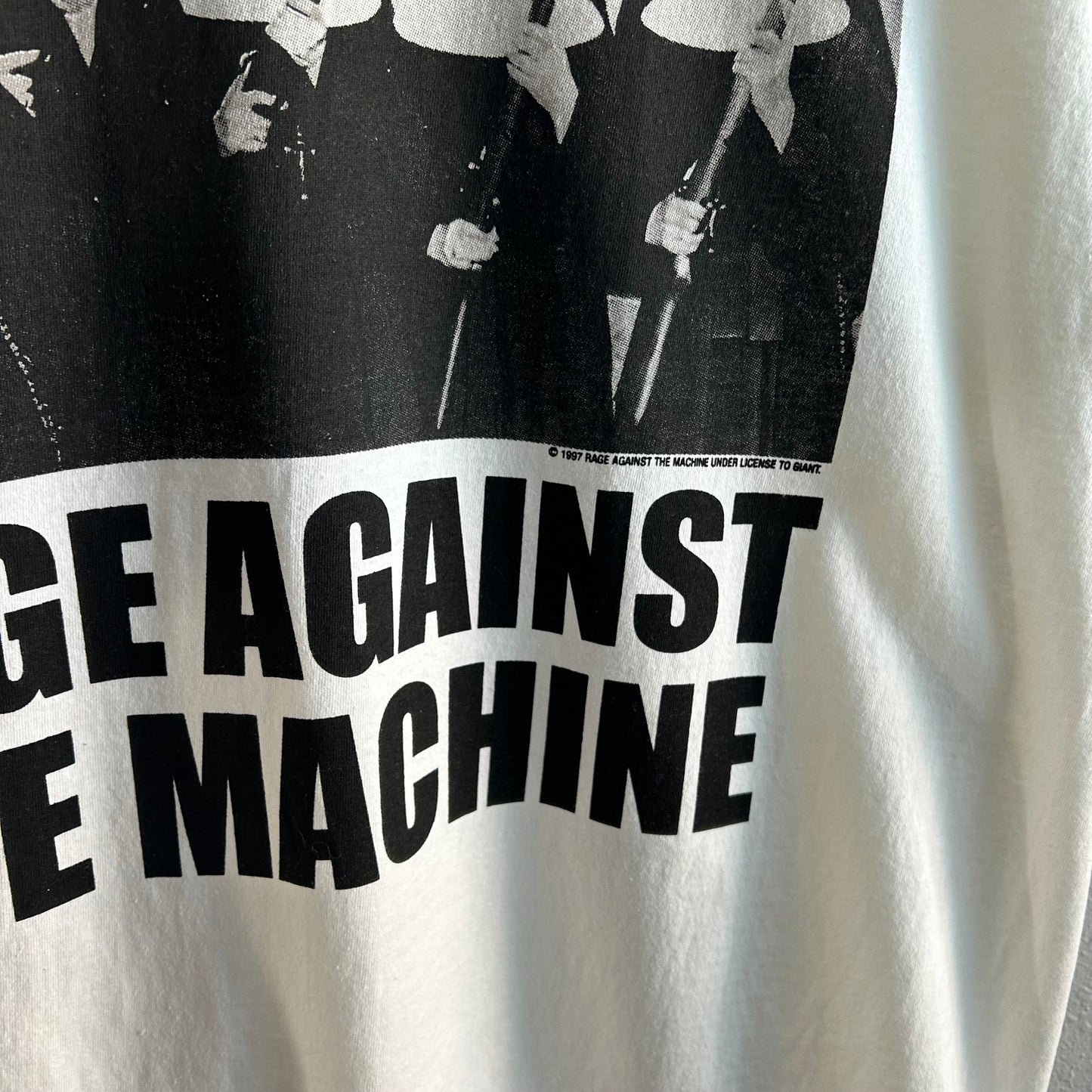 (XL) Rage against the machine nuns with guns reprint