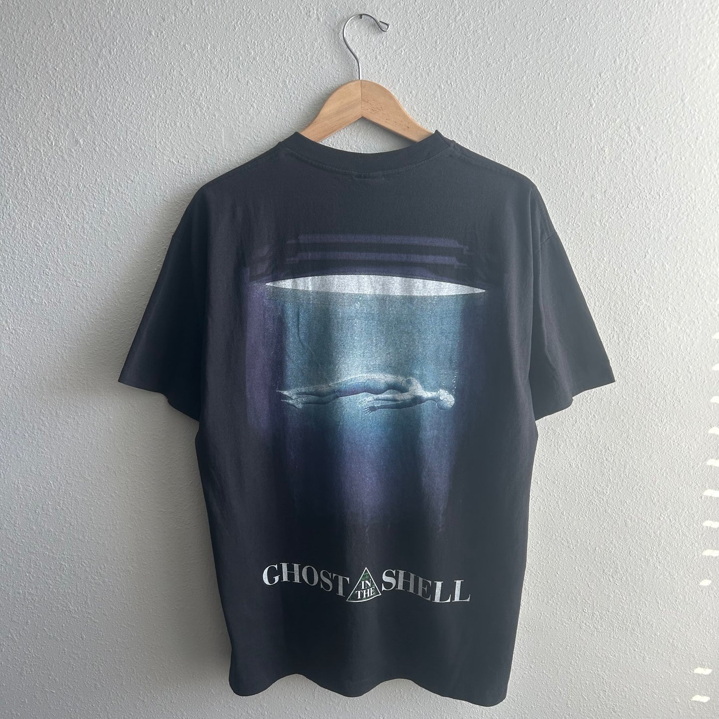 (XL) ghost in the shell double sided reprint