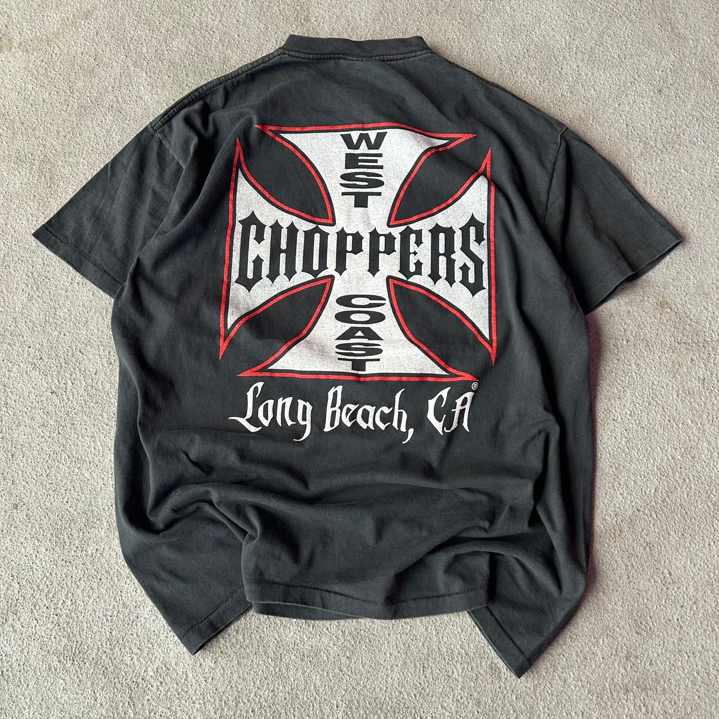 (XL) MODERN* WCC biker tee