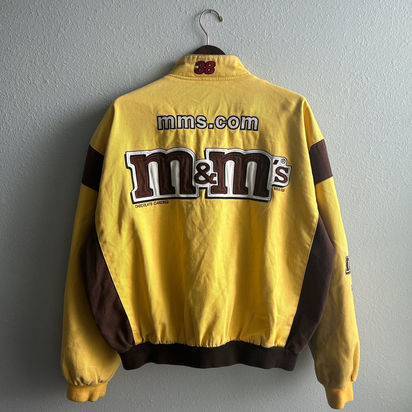 Vintage M&M’s NASCAR Jacket Jeff Hamilton (XL)